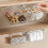 Pet Materials Cosmetic Organizers Clear Design Container Easy-M 7