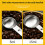 Doppelseitiger Teelöffel, doppelter Kaffee-Messlöffel, 5 ml und 7