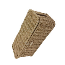Elegant Woven Storage Bin With Carrying Handle Great For-S 3