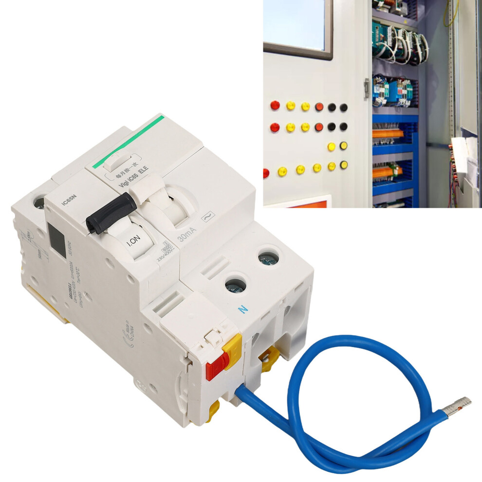 1P+N Circuit Breaker With Leakage Protection, 16A, Ac230v/400V 8271390163022