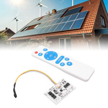 Solarkreisplatinen-Set für Lithium-Batterien, 80W Maximalleistung