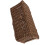 Stylish Rattan Inspired Storage Solution With Flipping-L brown 1