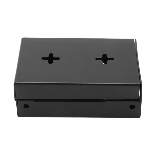 Aluminum Enclosure for Raspberry Pi 4B, Black, 9x6x3cm 1