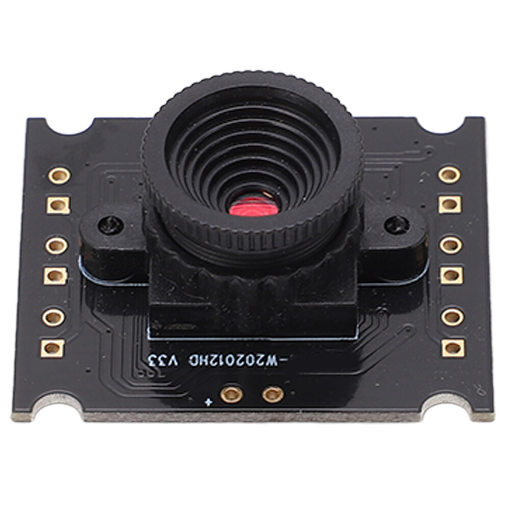 1Mp Usb Camera Module 1280X720 70 Fov, Manual Focus, Black 9411390163052