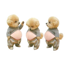 1 Set Adhesive Dog Pinch Stickers Decorative Decal For-Style1