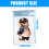 Playful 3D Animal Car Stickers Decal With Soft Press Feature-A 4