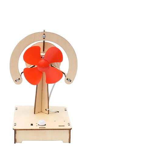 Human Body Sensor Module for STEM Education, Smart Motion Detection Fan with Stable Performance