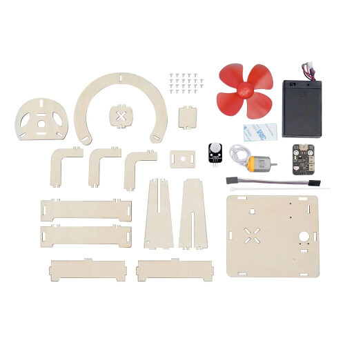 Human Body Sensor Module for STEM Education, Smart Motion Detection Fan with Stable Performance 2