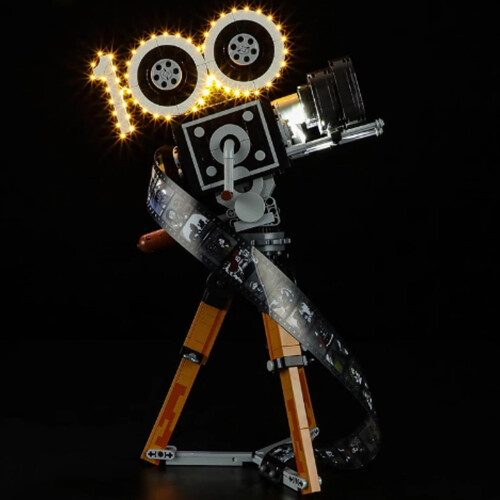 Lighting Kit for  43230 Camera Model, Realistic LED Lights for Enhanced Display Visibility