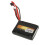 Batterie Lithium Polymère de 6,6V 1500mAh pour Télécommande RC, 76g 5