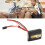 Batterie Lithium Polymère de 6,6V 1500mAh pour Télécommande RC, 76g 16