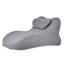 Soothing Slanted Pillow For Reducing Arm Pressure-Light Grey