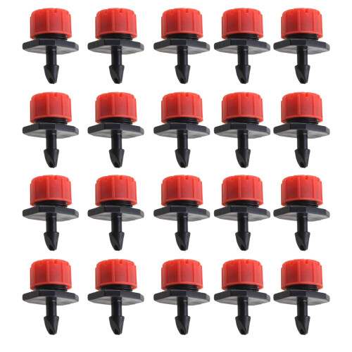 Effizientes Bewässerungssprinklersystem für-Stecker 20 Stück