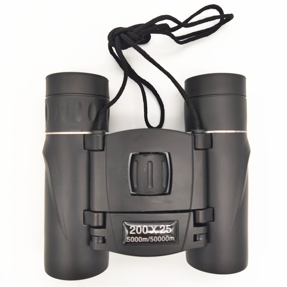 Hd Binoculars Powerful Long Distance Viewing Compact Folding Design For Travel And Bird Watching 9455672922364