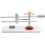 Centripetal Force Apparatus Manual Pointer Model for Uniform Circular Motion Physics Lab Teaching Equipment 2
