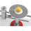 Centripetal Force Apparatus Manual Pointer Model for Uniform Circular Motion Physics Lab Teaching Equipment 3