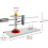 Centripetal Force Apparatus Manual Pointer Model for Uniform Circular Motion Physics Lab Teaching Equipment 5