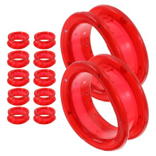 12St Softsilikon-Fingerringe Für -Pflegescheren
