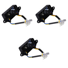 3Stk Spannungsregler Für Generator Schwarz PP Zubehör