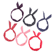 6St Rekbare Haarbinders Met Strik Voor Armband