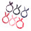 6St Rekbare Haarbinders Met Strik Voor Armband 1