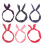 6St Rekbare Haarbinders Met Strik Voor Armband 2