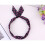 6St Rekbare Haarbinders Met Strik Voor Armband 3