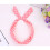 6St Rekbare Haarbinders Met Strik Voor Armband 9
