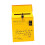 Retro Iron Letter Box Secure Locking Outdoor-Yellow small print 1