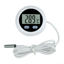 Digitale Aquarien-Wasserthermometer mit großem-runden