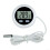Digitale Aquarien-Wasserthermometer mit großem-runden 1
