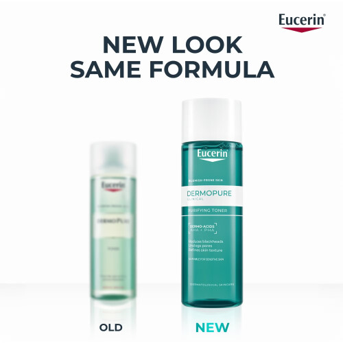 Eucerin Eucerin DermoPure Clinical Purifying Toner 200ml 2
