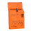 Boîte aux lettres décorative en fer-Petits caractères orange 1