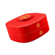 Retro Red Candy Tray With Compartments For-Festive candy dish