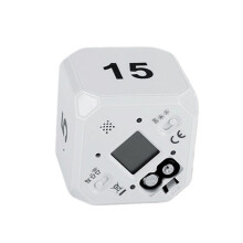 ABS Digital Flipping Timers For Cooking Baking And Time-White