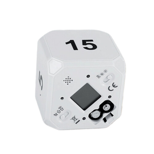 ABS Digital Flipping Timers For Cooking Baking And Time-White
