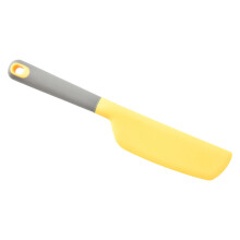 Silicone Baking Scrapers Smoother Spreader Kitchen-Yellow 1