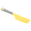 Silicone Baking Scrapers Smoother Spreader Kitchen-Yellow 1 1