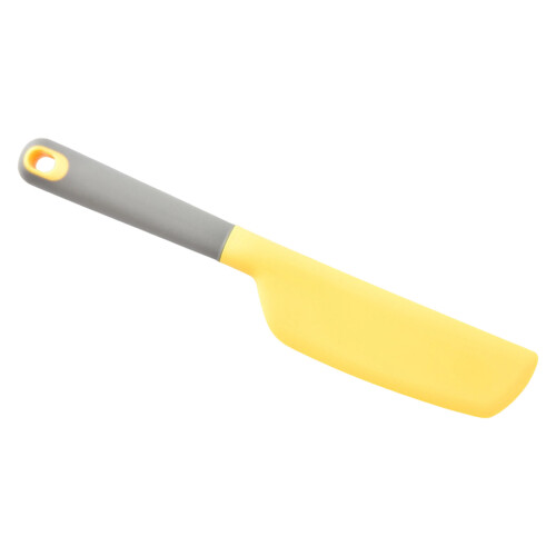 Silicone Baking Scrapers Smoother Spreader Kitchen-Yellow 1