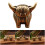 Highlands-Kuh-Figuren, Bauernhaus-Dekoration, 2