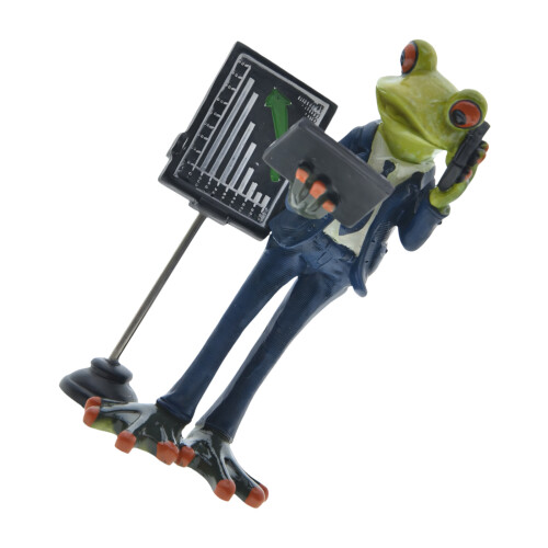 Artistic Treefrog Ornament Premium Resin Treefrog-Men model