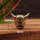 Highlands-Kuh-Figuren, Bauernhaus-Dekoration, 3