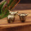 Highlands-Kuh-Figuren, Bauernhaus-Dekoration, 4