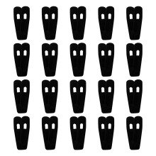 Clothes Hanger CLip For Delicate Materials AndSlip-Black