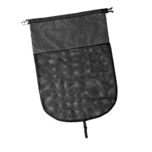 Shoe Holder Bag Designed For Adventurers And Active-Black