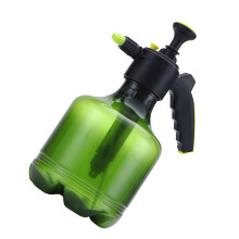 1Pc Green Plastic Plant Watering Can Large Capacity No-Effort Sprayer