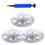 One Set Inflatable Paillette PVC Drink Cup Holder 1