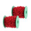 Beaded Chain Red Abs Simulation Pearl 1pack 236x0.3x0.3in 1