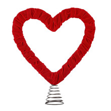 Elegant Valentines Inspire Christmas Tree Toppers With Sturdy-C