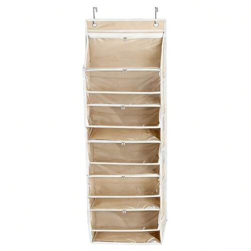 Strong 50LBS Capacity Over The Door Storage System- s